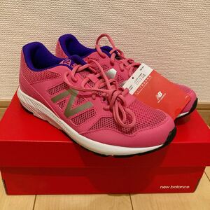 ニューバランス レディース スニーカー ランニングシューズ ピンク 23.5センチ 新品 ニューバランスシューズ NB