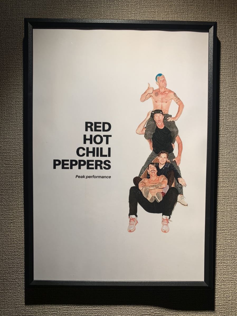 公式サイト 新品 red hot chili peppers ポスター ecousarecycling.com