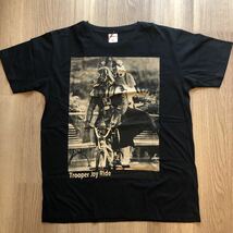 新品未使用 STARWARS ストームトゥルーパー JOY RIDE Tシャツ ブラック サイズL_画像2