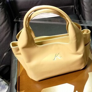Kitamura レザー ハンドバッグ
