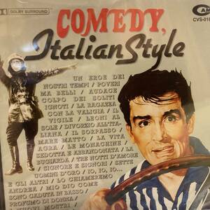 COMEDY ITALIAN STYLE （イタリアCAMレーベル盤）