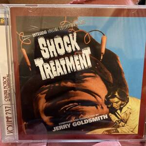 残虐療法_SHOCK TREATMENT＆不時着（ジェリーゴールドスミス／intradaレーベル盤）