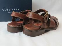 ■■＜良品＞コールハーン＜COLE HAAN：COUNTRY＞ Leather Sandals サンダル＜8.5＞■■_画像3