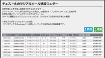 PROX プロックス ブリザテック ポリカウェダーチェスト ラジアル PX321 Sサイズ_画像4