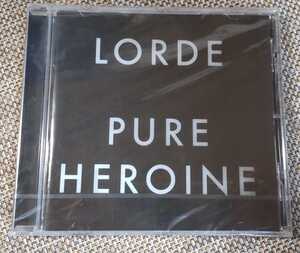 ♪LORDE ロード【PURE HEROINE】CD♪未開封品 輸入盤/602537519002