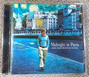 ♪ウディ・アレン監督作品 映画【ミッドナイト・イン・パリ Midnight in Paris】MUSIC FROM THE MOTION PICTURE 輸入盤CD♪