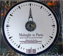 ♪ウディ・アレン監督作品 映画【ミッドナイト・イン・パリ Midnight in Paris】MUSIC FROM THE MOTION PICTURE 輸入盤CD♪_画像7