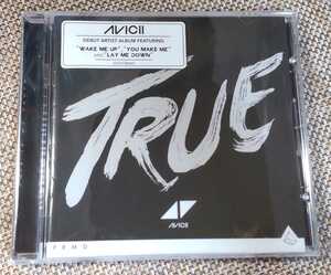 ♪ avicii avitee [true] CD ♪ Неокрытый доска импорта/602537484607