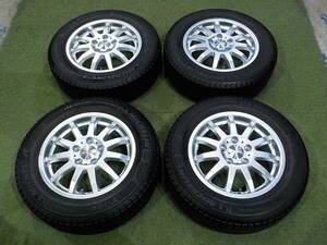 CWORKS 15インチ 112-5H ミシュラン XI-3 スタッドレス 195/65R15 4本セット ゴルフなど