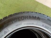 バリ山! ヨコハマ iG50+ スタッドレス 175/65R15 4本セット フィット アクア デミオなど_画像2