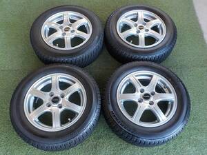 BALMINUM 14インチ ブリヂストン スタッドレス 175/65R14 フィット ヴィッツ デミオなど