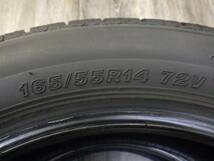 セイバーリング SL201 165/55R14 2019年 2本のみ 溝多め 軽自動車サイズ_画像3