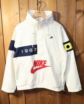 送料無料 即決【未使用】 NIKE ★ 販路限定 REISSUE WALLIWAW WOVEN JACKET (Mサイズ ★ ナイキ アーカイブ アノラック ジャケット DA0367 _画像2