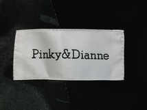 Pinky&Dianne　ピンキー＆ダイアン　フォーマル　１釦　美ライン　スカート　セットアップスーツ　ブラック　３８_画像5