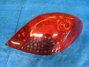 Σ4G 2010 year Peugeot 207 ABA-A7C5FW right tail light lamp 