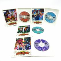 019s DVD 勇者王ガオガイガー DVD-BOX 1～12巻＆海のヴァルナ―/金の牙、銀の爪 ムービーシーン集 計13本 セット ※中古_画像5