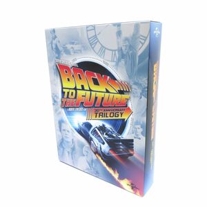 015s　Blu-ray BOX / バック・トゥ・ザ・フューチャー トリロジー 30thアニバーサリー・デラックス・エディション ※中古