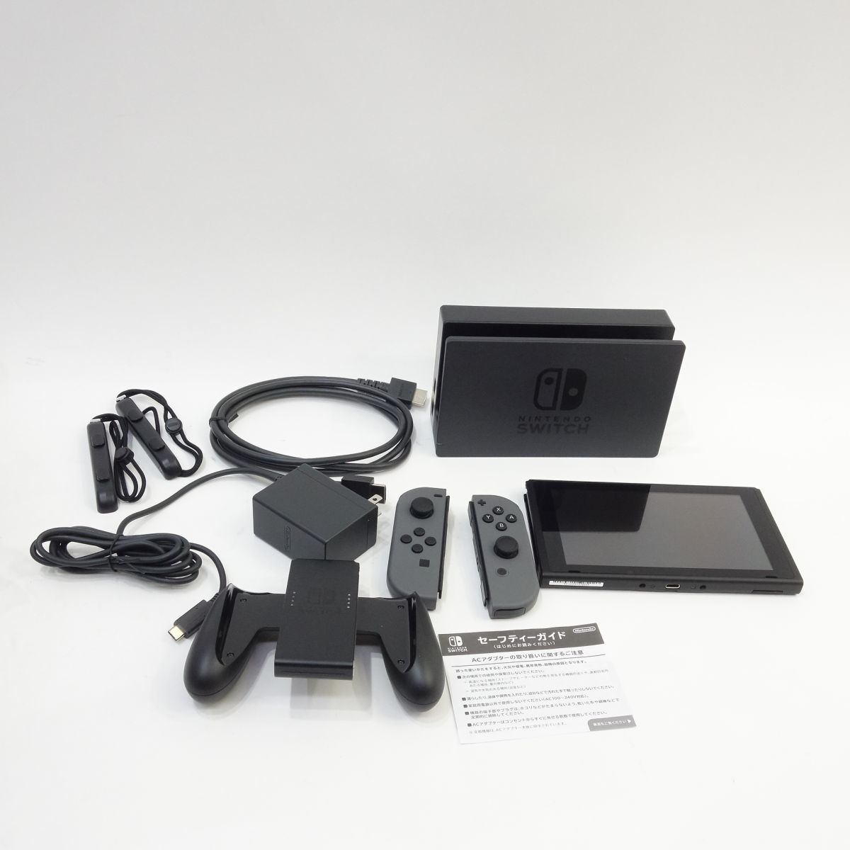 ヤフオク! -「nintendo switch グレー」の落札相場・落札価格 ヤフオク! -「nintendo switch グレー」の落札相場・落札価格