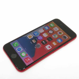 111 docomo/ドコモ iPhone8 MRRY2J/A 64GB (PRODUCT)RED 本体のみ バッテリー96％ ※中古/利用〇