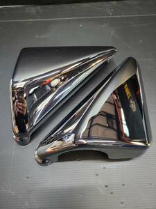  Zephyr 400 plating air cleaner cover new goods ZEPHYR400 ZR400C