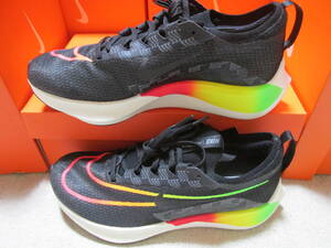 NIKE ナイキ ズーム フライ4 27.0cm 黒虹色