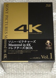 新品 ソニー・ピクチャーズ Mastered in 4K コレクターズBOX 1（10作品収録 Blu-ray BOX）