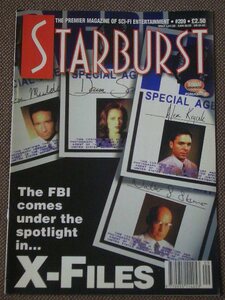 Starburst #209 - SF映画、テレビ専門誌