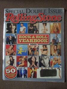 Rolling Stone Magazine Issue No. 912/913 December 26, 2002/January 9, 2003 ◆ ジャンク品 ◆