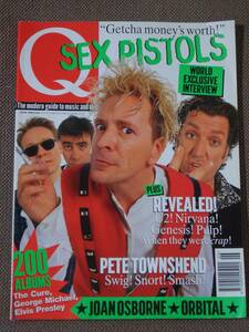 Q Magazine 117 June 1996 ロック、ポップ専門誌