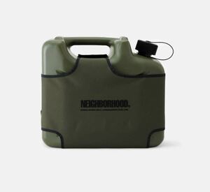 NEIGHBORHOOD × Hunersdorff ヒューナースドルフ ネイバーフッド 10L ポリタンク 燃料タンク ストーブ 石油 キャンプ