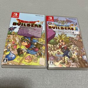 【Switch】 ドラゴンクエストビルダーズ アレフガルドを復活せよ ドラゴンクエストビルダーズ2 破壊神シドーとからっぽの島