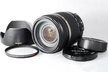 ◆美品◆ タムロン TAMRON 18-270mm F3.5-6.3 Di II VC PZD B008 ズームレンズ 高倍率 ニコン用 ★動作確認済み★ スレキズわずか！_画像1