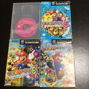GC ゲームキューブソフト マリオパーティ4 マリオパーティ5 マリオパーティ6 マリオパーティ7