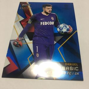 ★2018-19 topps finest UEFA CL ダニエル・スバシッチ　150枚限定 ★即決