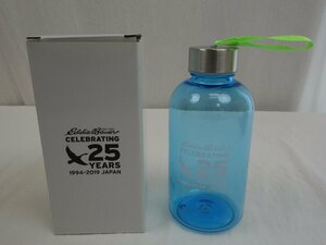  не использовался не продается Eddie Bauer Eddie * Bauer CELEBRATING 25YEARS 1994-2019 прозрачный бутылка 580ml