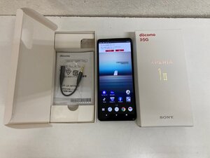 ドコモ スマートフォン SONY Xperia 1 II SO-51A 中古 判定〇 SIMロック解除済み
