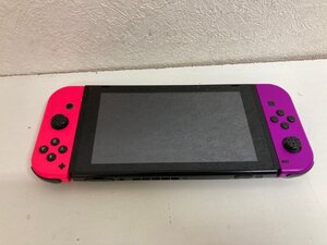 任天堂 Nintendo Switch HAC-001 本体+Joy-Con 中古