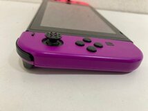 任天堂 Nintendo Switch HAC-001 本体+Joy-Con 中古_画像3