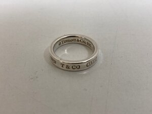 4106 Tiffany&Co ティファニー 1837 指輪 シルバー925 中古 正規品保証