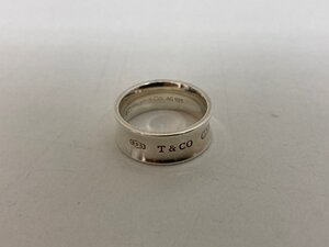 4107 Tiffany&Co ティファニー 1837 指輪 シルバー925 中古 正規品保証