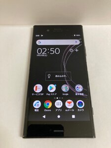 au スマートフォン SONY Xperia XZ1 SOV36 中古 判定〇 SIMロック解除済み