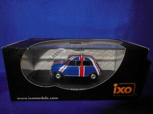 1/43 трудно найти 600 шт ограничение AUSTIN MINI Austin Mini 1967 год BRITISH PAVILION IXO Ixo 