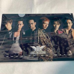 EXILE THE SECOND クリアファイル