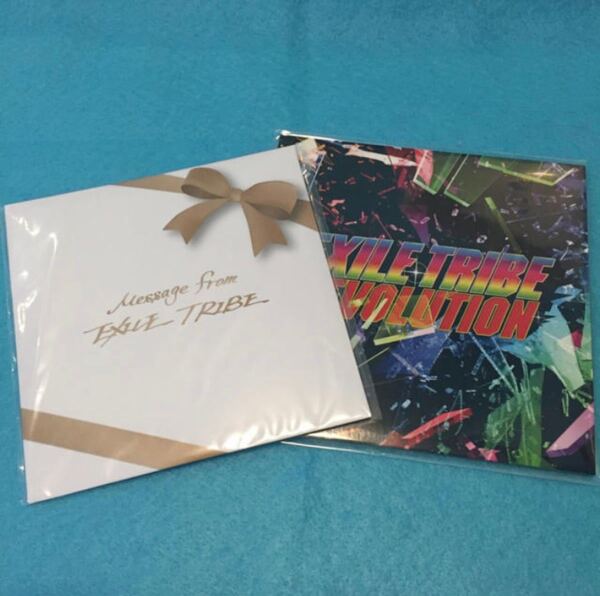 非売品!!EXILE REVOLUTIONセット
