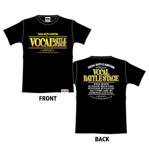 VOCAL BATTLE STAGE LIVETシャツ