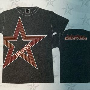 新品未開封☆EXILE PRIDE スターTシャツ