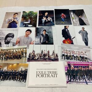 EXILE TRIBE PORTRAIT セット