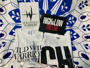 EXILE THE SECOND LIVETシャツセット