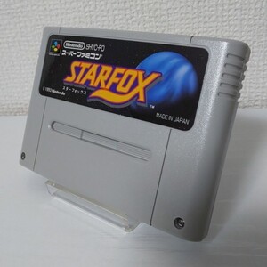 【動作確認OK】SFC スターフォックス スーパーファミコン