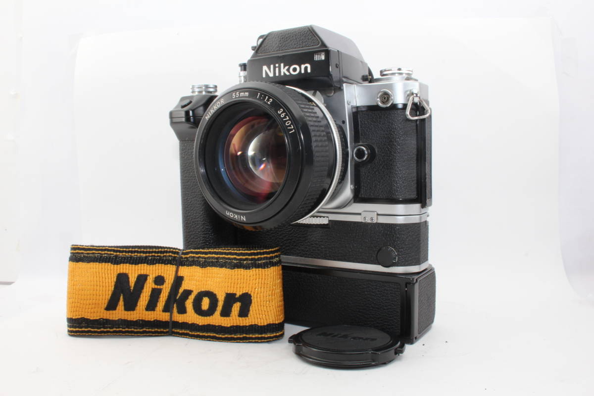 ☆ニコン F2 Nikon (N7676100)F2 フォトミック・・NIKKOR55mm